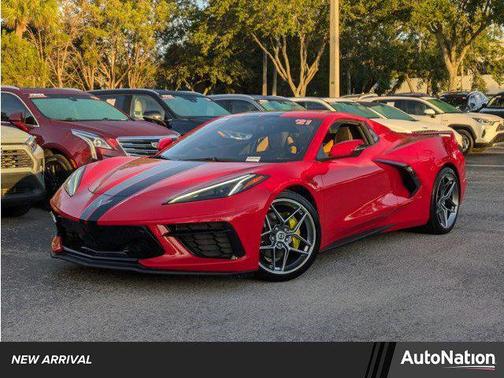 2021 Chevrolet Corvette Stingray w/2LT