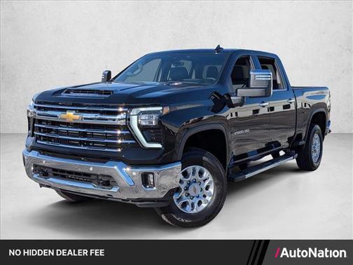Black 2026 Chevrolet Silverado 2500 LTZ