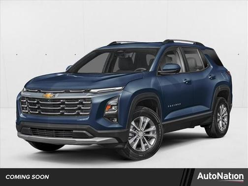 Lakeshore Blue Metallic 2026 Chevrolet Equinox 1LT