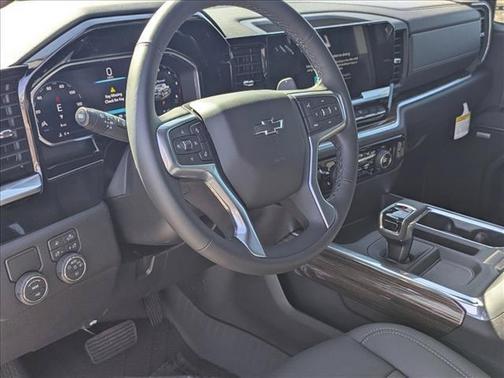 Black 2026 Chevrolet Silverado 1500 RST