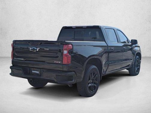 Black 2026 Chevrolet Silverado 1500 RST