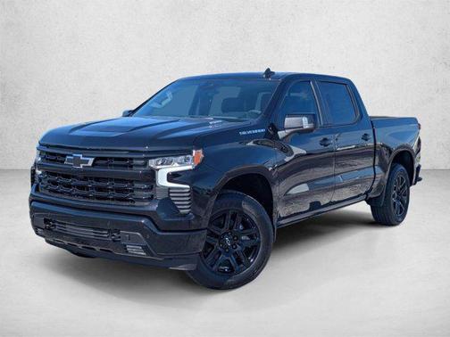 Black 2026 Chevrolet Silverado 1500 RST