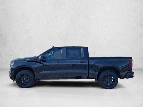 Black 2026 Chevrolet Silverado 1500 RST