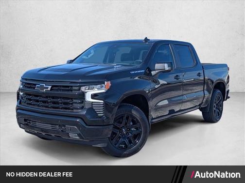 Black 2026 Chevrolet Silverado 1500 RST