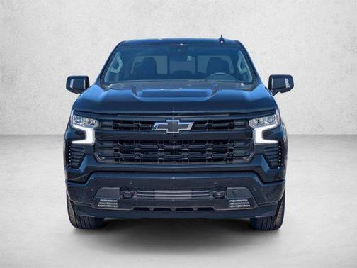 Black 2026 Chevrolet Silverado 1500 RST