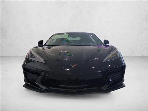 Black 2026 Chevrolet Corvette Stingray w/3LT