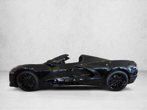 Black 2026 Chevrolet Corvette Stingray w/3LT