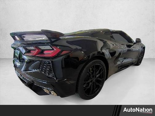 Black 2026 Chevrolet Corvette Stingray w/3LT
