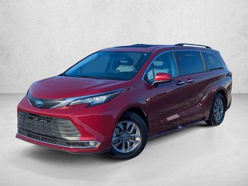 Ruby Flare Pearl 2023 Toyota Sienna XLE