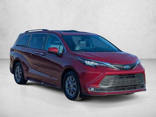 Ruby Flare Pearl 2023 Toyota Sienna XLE
