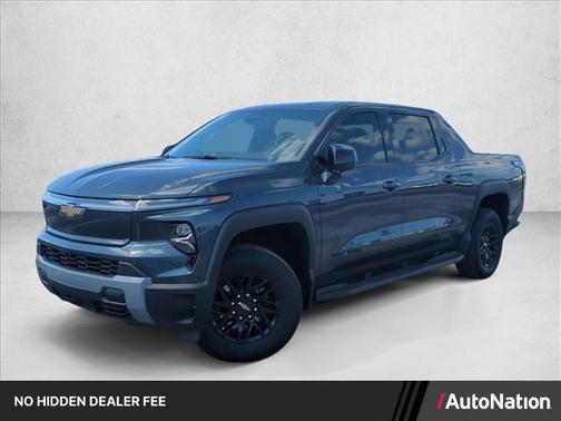 Blue Smoke Metallic 2026 Chevrolet Silverado EV LT - Extended Range 4WD