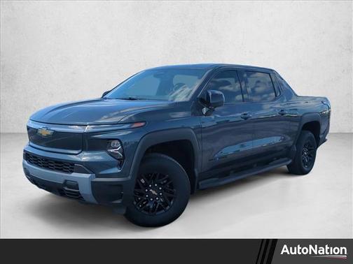 Blue Smoke Metallic 2026 Chevrolet Silverado EV LT - Extended Range 4WD