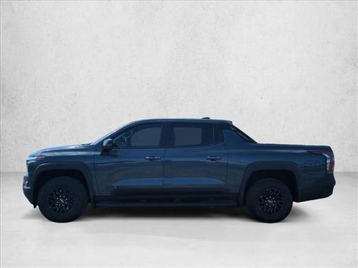 Blue Smoke Metallic 2026 Chevrolet Silverado EV LT - Extended Range 4WD
