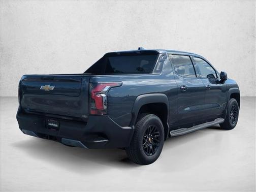 Blue Smoke Metallic 2026 Chevrolet Silverado EV LT - Extended Range 4WD