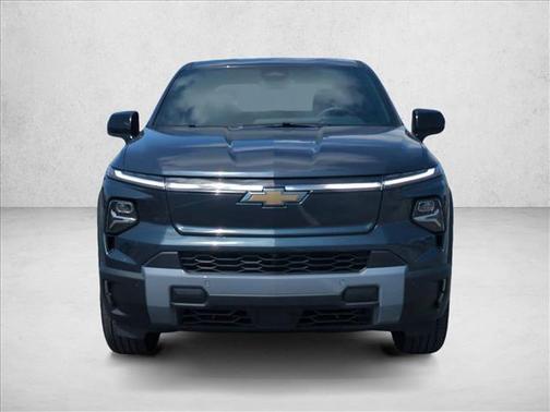 Blue Smoke Metallic 2026 Chevrolet Silverado EV LT - Extended Range 4WD
