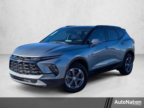 Sterling Gray Metallic 2026 Chevrolet Blazer 2LT