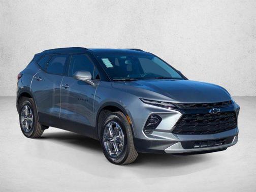 Sterling Gray Metallic 2026 Chevrolet Blazer 2LT