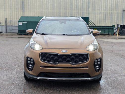 2017 Kia Sportage SX Turbo