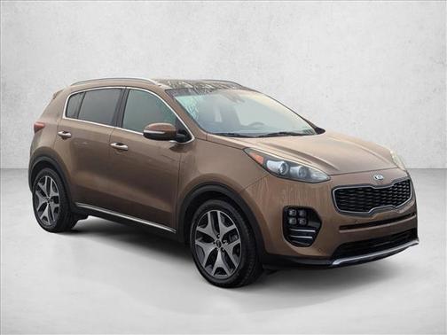 2017 Kia Sportage SX Turbo