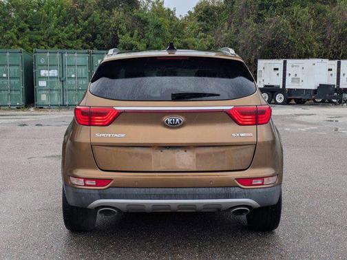 2017 Kia Sportage SX Turbo