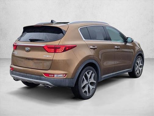 2017 Kia Sportage SX Turbo