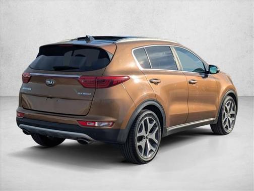 2017 Kia Sportage SX Turbo