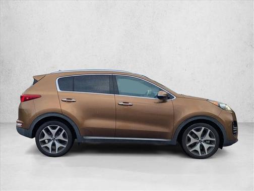 2017 Kia Sportage SX Turbo