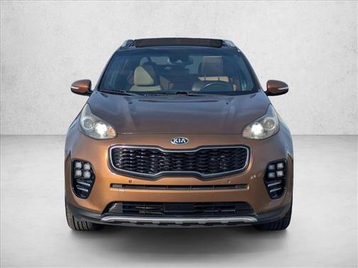 2017 Kia Sportage SX Turbo