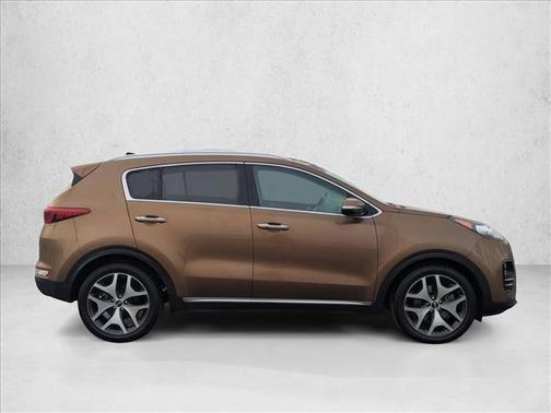 2017 Kia Sportage SX Turbo