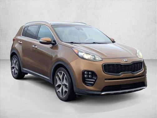 2017 Kia Sportage SX Turbo