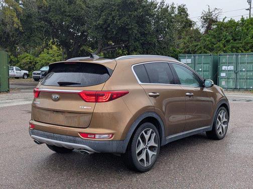 2017 Kia Sportage SX Turbo