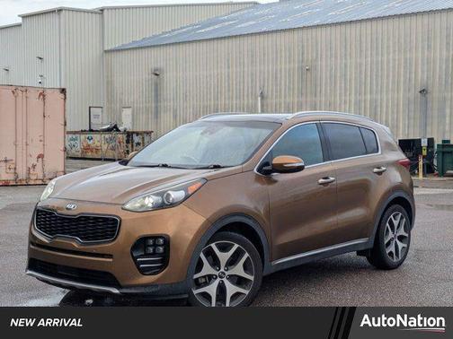 2017 Kia Sportage SX Turbo