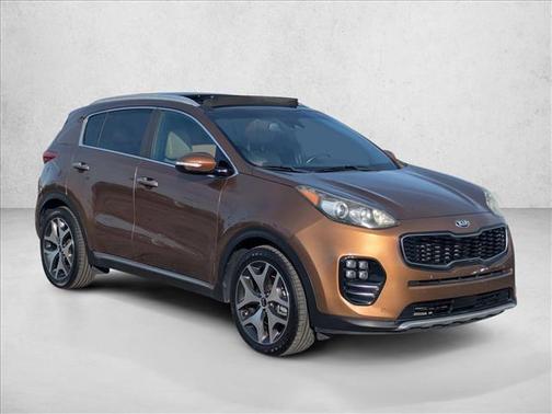 2017 Kia Sportage SX Turbo