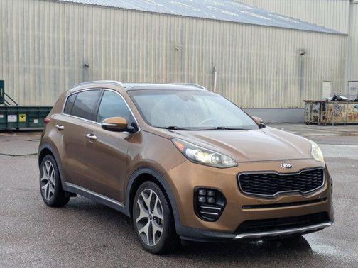 2017 Kia Sportage SX Turbo