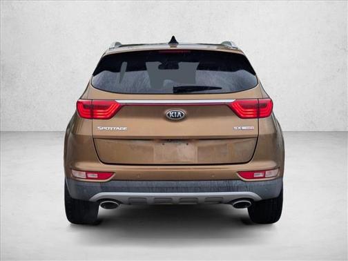 2017 Kia Sportage SX Turbo