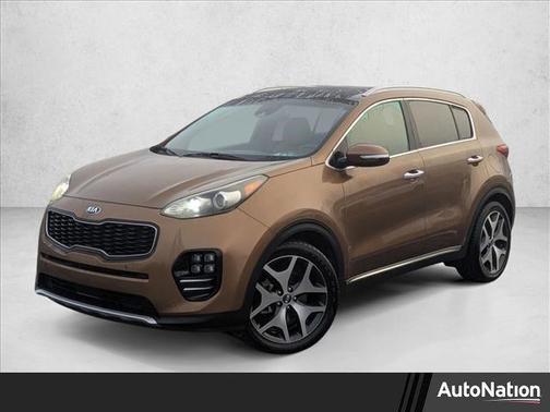 2017 Kia Sportage SX Turbo