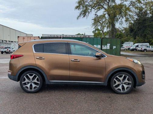 2017 Kia Sportage SX Turbo