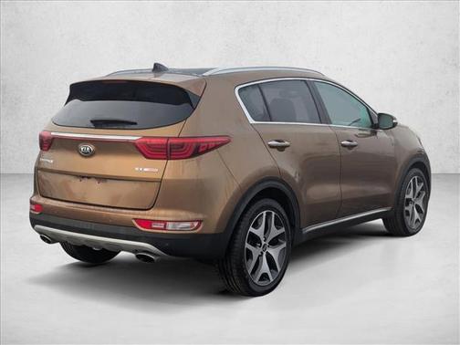 2017 Kia Sportage SX Turbo