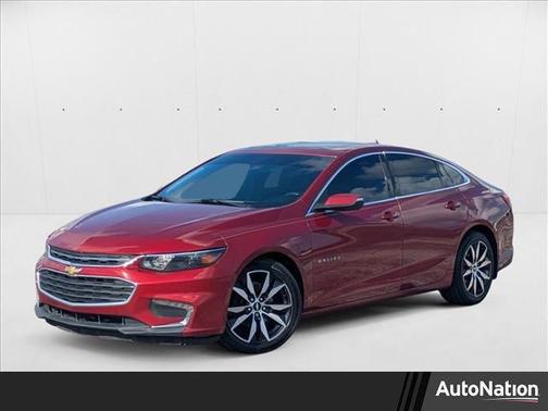 2017 Chevrolet Malibu 1LT