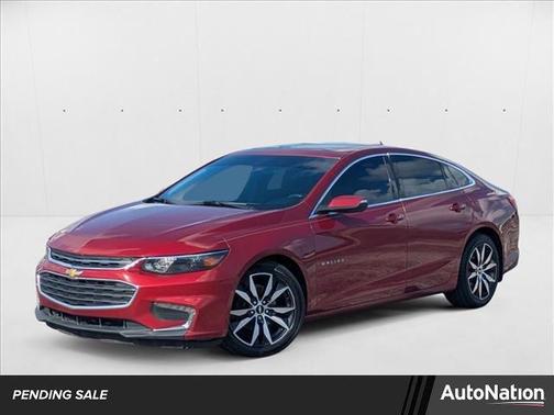2017 Chevrolet Malibu 1LT