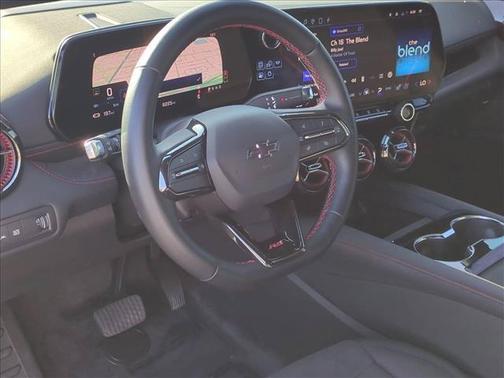 Summit White 2024 Chevrolet Blazer EV eAWD RS