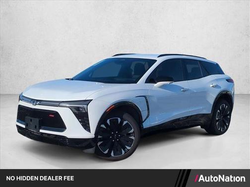 Summit White 2024 Chevrolet Blazer EV eAWD RS