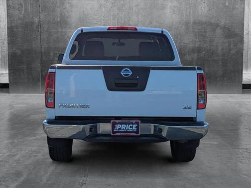 2010 Nissan Frontier SE