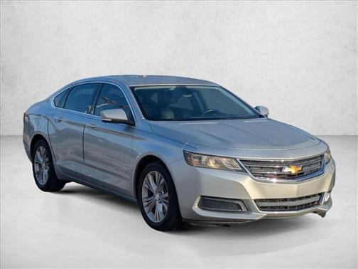 Silver Ice Metallic 2014 Chevrolet Impala 1LT