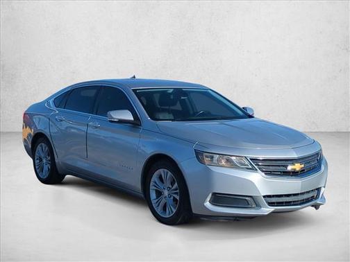 Silver Ice Metallic 2014 Chevrolet Impala 1LT