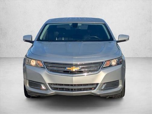 Silver Ice Metallic 2014 Chevrolet Impala 1LT