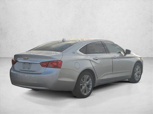 Silver Ice Metallic 2014 Chevrolet Impala 1LT