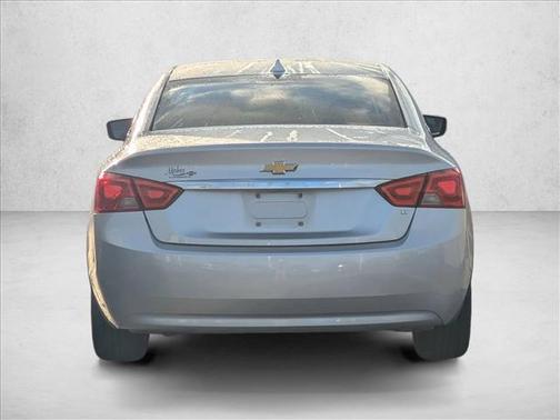 Silver Ice Metallic 2014 Chevrolet Impala 1LT
