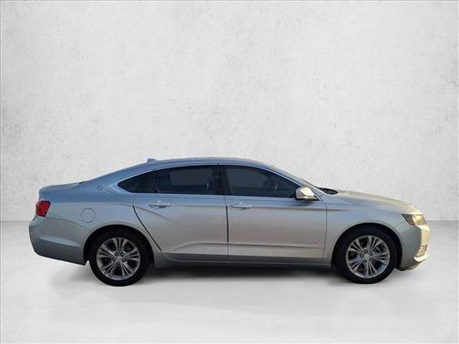 Silver Ice Metallic 2014 Chevrolet Impala 1LT