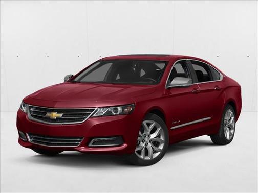Silver Ice Metallic 2014 Chevrolet Impala 1LT